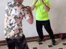Jérémy Béccu a créé un club de boxe anglaise à Fontaine-lès-Hermans