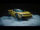 El Ferrari 849 Testarossa Spider - la nouvelle berlinette hybride rechargeable Ferrari à moteur V8 biturbo central arrière