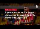 VIDÉO. Le Mans - Rodez. À quelle heure et sur quelle chaîne voir le match de la 5e journée de Ligue 2 ?