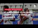 VIDÉO. Versailles - US Concarneau. À quelle heure et sur quelle chaîne suivre le match de National ?