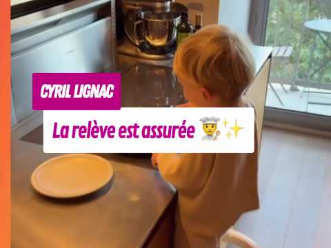 VIDEO : Cyril Lignac peut tre rassur