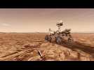 VIDÉO. De potentielles traces de vie découvertes sur Mars par le rover de la Nasa