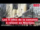 VIDÉO. Rentrée culturelle, Bloquons tout, Police...ce qu'il faut retenir de la semaine à Niort