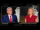 Jean-Luc Mélenchon remis en place par Caroline Roux en plein direct sur France 2