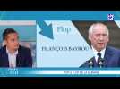 Le flop: Bayrou, Macron... La France, 