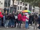 Social - À Chartres, la manifestation 