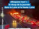 « Bloquons tout » : le récap de la journée dans la Loire et la Haute-Loire