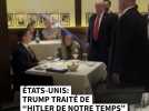 Etats-Unis: Trump traité de 