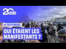 10 septembre : qui étaient les manifestants ?