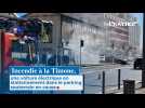 D'inquiétantes fumées dans le parking souterrain du centre hospitalier de la Timone à Marseille