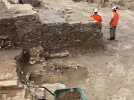 Un ancien faubourg d'Arras mis à jour lors des fouilles archéologiques de l'îlot Bergaigne
