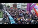 BLOQUONS TOUT / Une journée de mobilisation terminée en tensions
