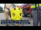 Insolite : Les pompiers du Morbihan s'équipent d'un cheval articulé grandeur nature