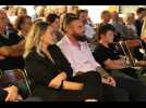 VIDÉO. 150 personnes venues soutenir Ronan Girard, candidat breton du 