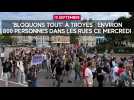Bloquons tout à Troyes : environ 800 personnes dans les rues ce mercredi