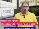 Les travaux de rénovation de l'hôtel 