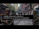 L'armée népalaise a repris le contrôle de la capitale Katmandou