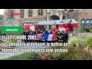 Hommage pompiers