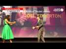 VIDÉO. L'acteur Joel Edgerton reçoit le Deauville talent award au Festival du cinéma américain