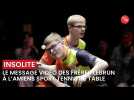 Tennis de table : les frères Lebrun souhaitent un joyeux anniversaire au club d'Amiens