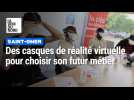 A Saint-Omer, des casques de réalité virtuelle pour choisir son futur métier