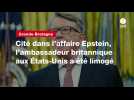 VIDEO. Cité dans l'affaire Epstein, l'ambassadeur britannique aux États-Unis a été limogé