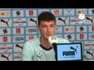 VIDÉO OM. « La France m'a beaucoup manqué » : les premiers mots de Benjamin Pavard à Marseille