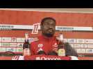 VIDÉO. « Je sais où je suis ! » : lance Dina Ebimbe, la recrue du Stade Brestois