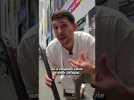 Un robot aspirateur qui se transforme en balai  #robotaspirateur  #manager  #ifa #tech #shorts