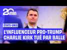 États-Unis : L'influenceur conservateur pro-Trump Charlie Kirk tué par balles