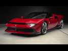 Ferrari 849 Testarossa - la nouvelle berlinette hybride rechargeable