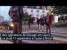 A Brest, la mobilisation a repris ce jeudi matin sur la place de Strasbourg