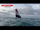VIDÉO. Solitaire du Figaro: Alexis Loison remporte la première étape à Roscoff