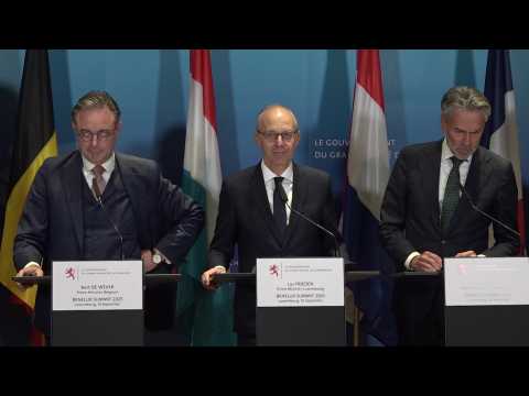 Benelux-Gipfel in Luxemburg