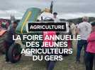 La foire agricole Gascogn'Agri dans le Gers