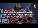 VIDÉO. MotoGP. Marc Marquez remporte le Grand Prix de Saint-Marin et signe sa 11e victoire de la saison