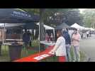 Keramikmarkt in Raeren
