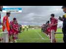 VIDÉO. Le petit poulet sarthois quitte la Coupe de France sous les applaudissements