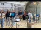 VIDÉO. Après 15 mois de chantier, découvrez l'école intercommunale de musique, à Fontenay-le-Comte
