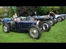 Les Type 59 et Veyron stars du 42e Festival Bugatti à Dorlisheim et Molsheim