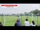 VIDÉO. Coupe de France : la joie des joueurs de Questembert à l'issue du tir au but victorieux