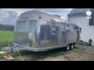 VIDÉO. Cette Bretonne a créé un spa itinérant dans une caravane