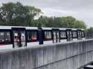 Test des rames Boa de 52 mètres sur la ligne 1 du métro de Lille