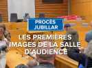 Procès Jubillar : les premières images de la salle d'audience