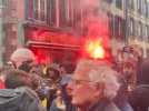 VIDÉO. « Le fascisme ne passera pas » : 1 400 personnes à Brest, après une violente agression