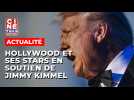 Hollywood et ses stars en soutien de Jimmy Kimmel après son écartement d'ABC