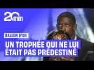 Ousmane Dembélé, 6e Ballon d'or du football français