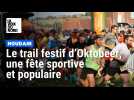 Le trail festif d'Oktobeer à Houdain