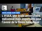 Boulogne : l'IFSEA, cette école universitaire méconnue mais importante pour l'avenir de la filière halieutique