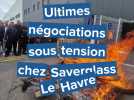 Négociations tendues chez Saverglass au Havre